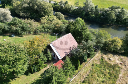 Stavebný pozemok s rekreačným domom na predaj, Švošov