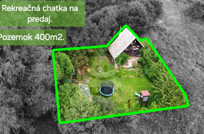 Rekreačná chatka / 400m2 / - Svederník