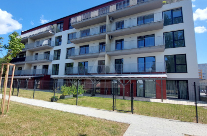 2 izbový byt/ novostavba, 52,35 m2 + 6,31 m2 terasa, RIVERSIDE PRIEVIDZA