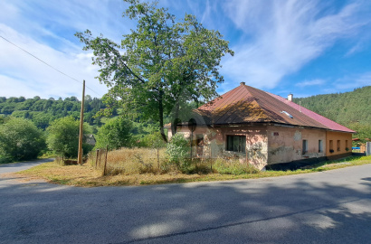 Rodinný dom na predaj, v obci Ľubietová okres Banská Bystrica