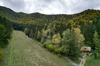 Vaša oáza pokoja na vyhľadávanej Orave, chata Párnica