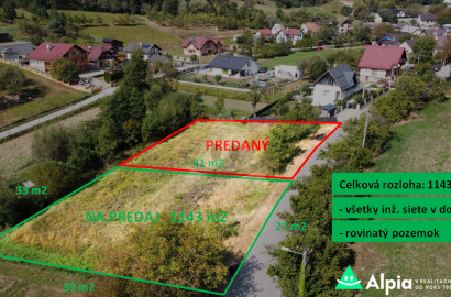 Stavebný pozemok, Horný Lieskov