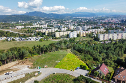 Pozemok na predaj, Suchý vrch, Banská Bystrica