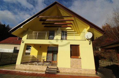 Newly built family house with garden / 1018 m2 / Žilina - Dlhé Pole