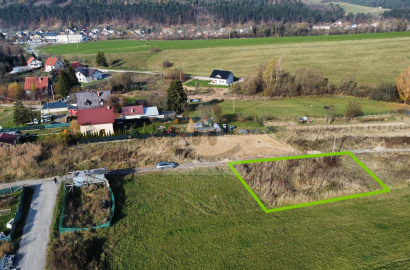 Stavebný pozemok / 500 m2 / Dolná Tižina -Žilina