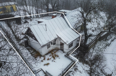 Jedinečná príležitosť: Starý banský dom s pozemkom v atraktívnej lokalite Banská Štiavnica