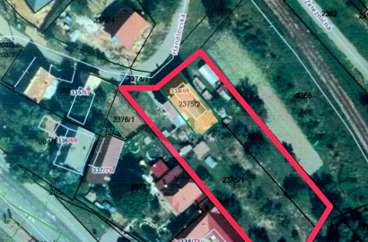 Na predaj 5-izbový rodinný dom s rozľahlým  pozemkom  2158 m2